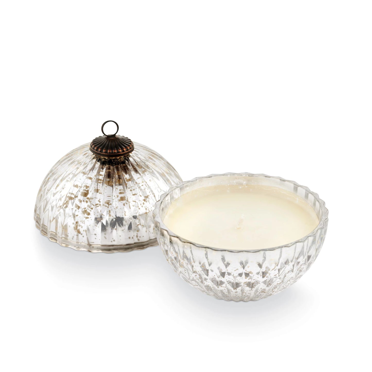 Balsam & Cedar Mercury Ornament Candle