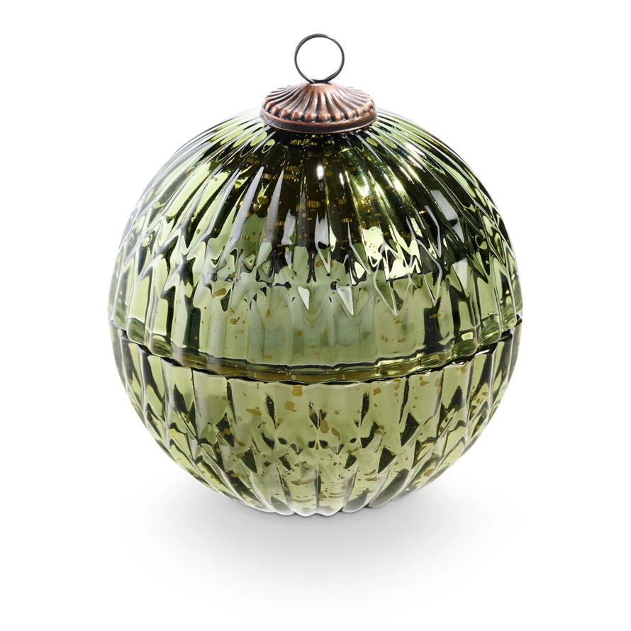 Balsam & Cedar Mercury Ornament Candle