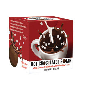 Hot Chocolate Drink Bombs