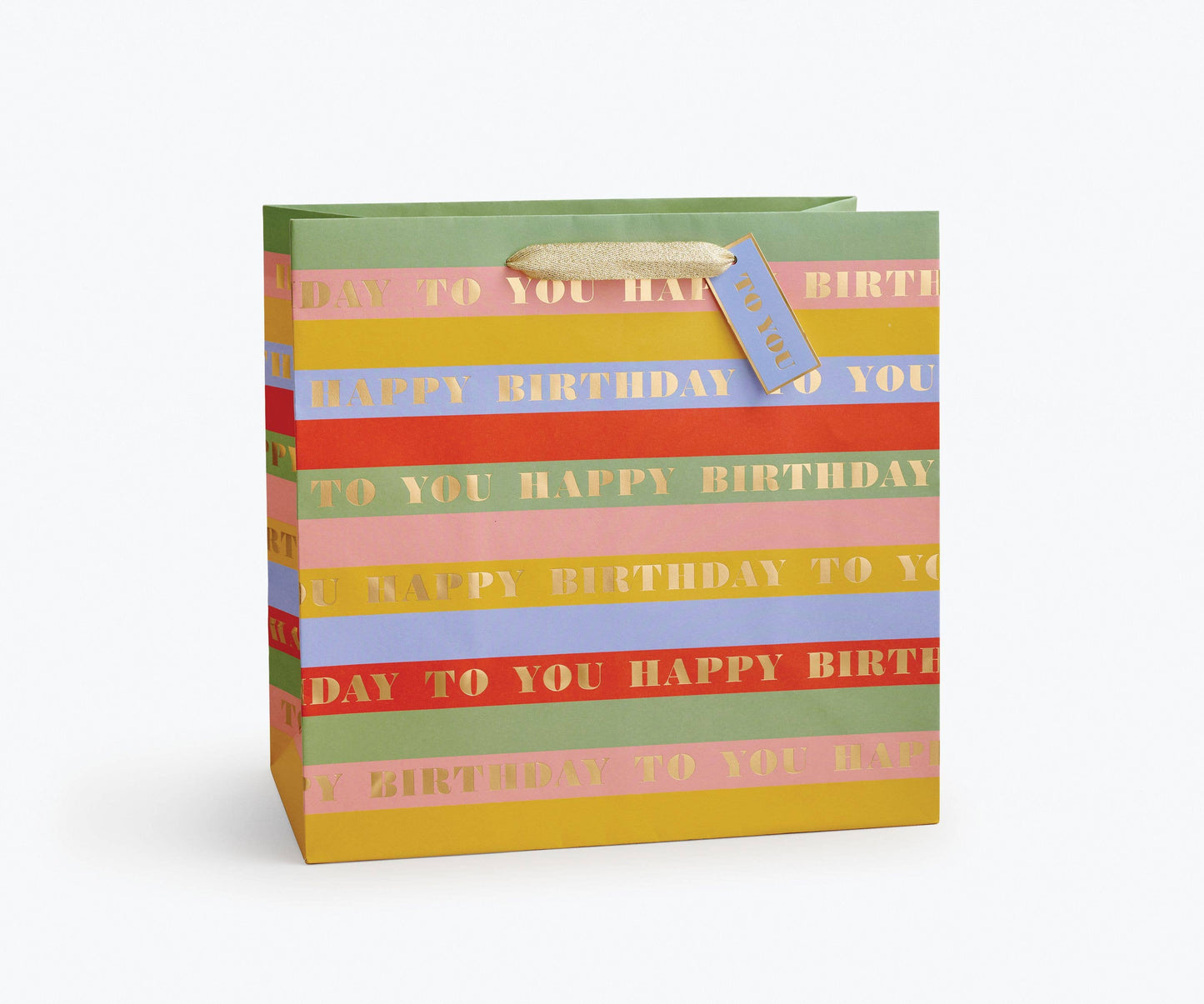 Birthday Wishes Gift Bag: Large