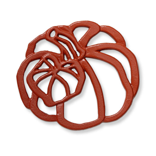 Pumpkin Trivet - Orange