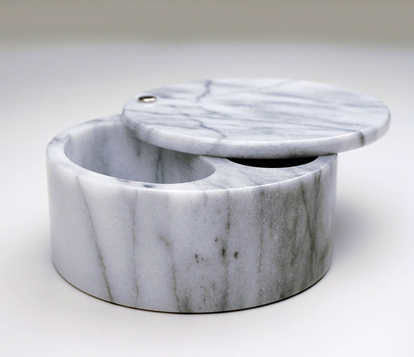 Salt Box - White Marble