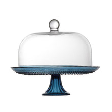 Load image into Gallery viewer, Jupiter 13&quot; Cake Stand and Dome Set
