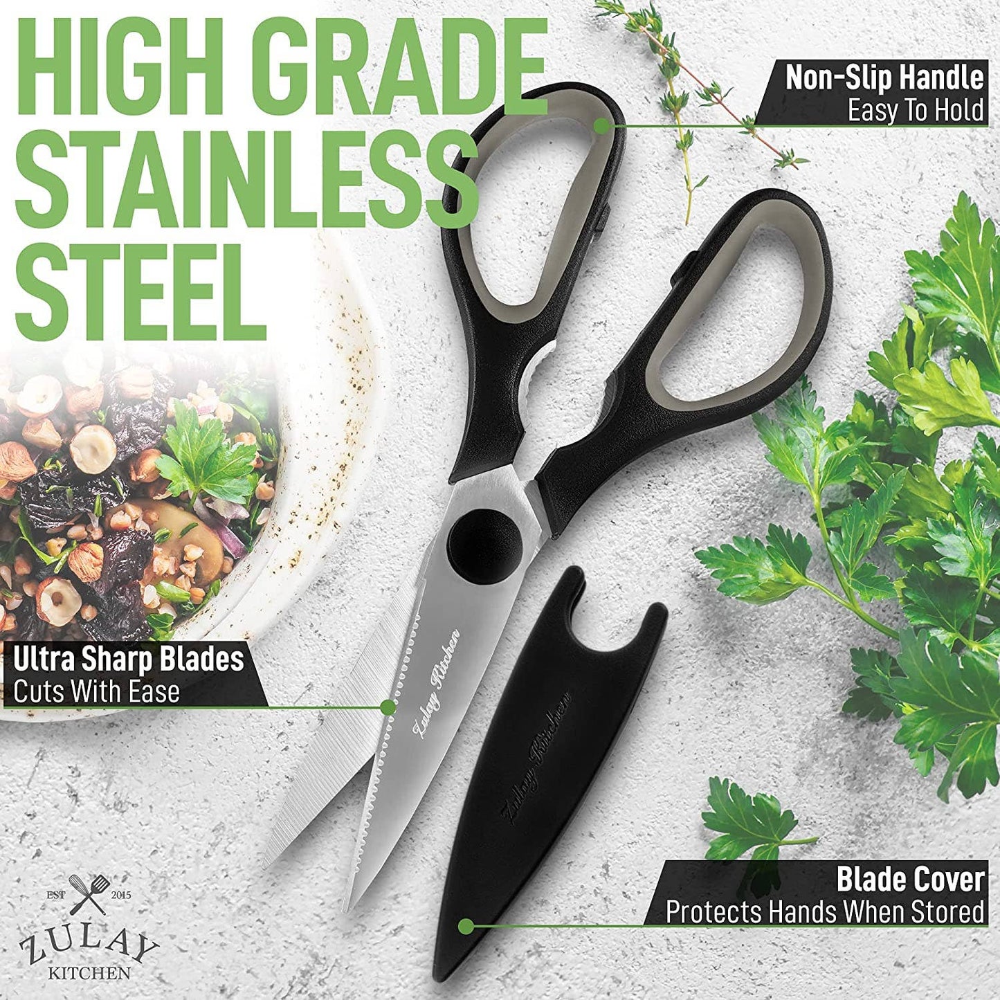 Zulay Kitchen Shears
