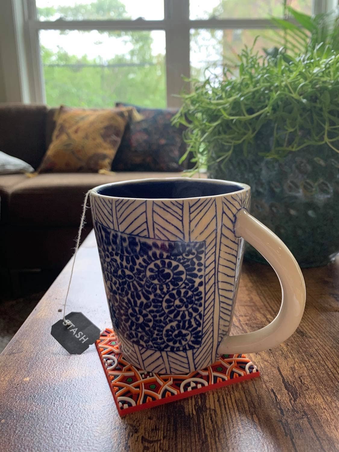 Rivers Coaster  - Set of Four