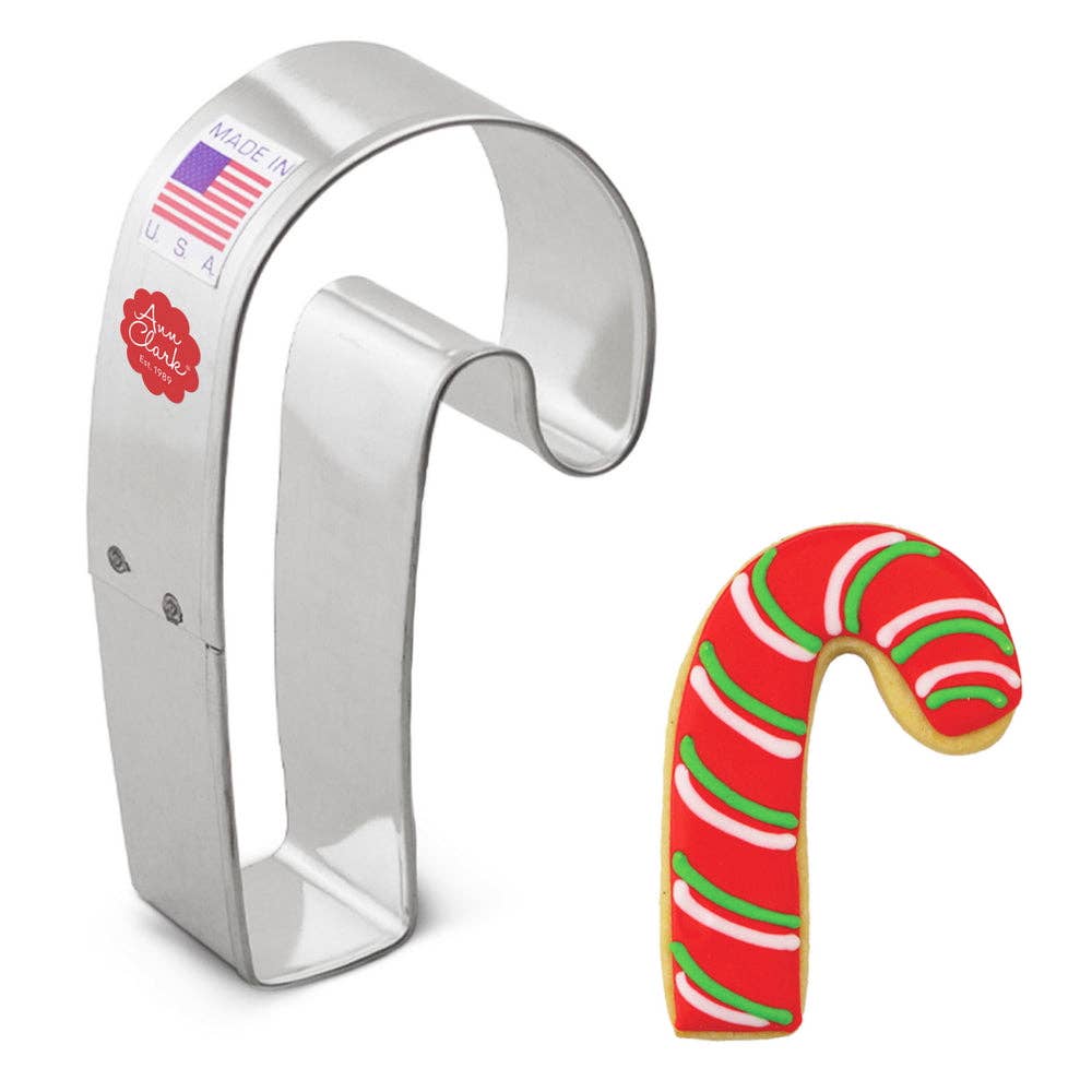 Candy Cane Cookie Cutter