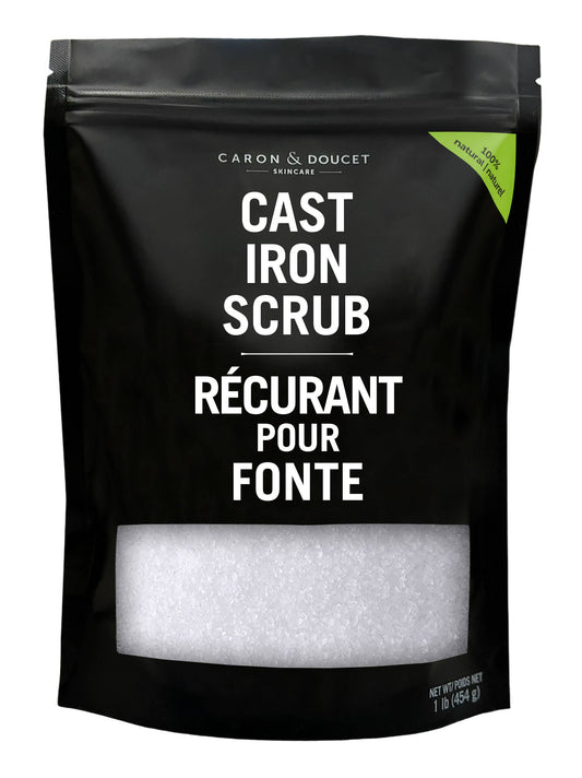 Cast Iron Scrub