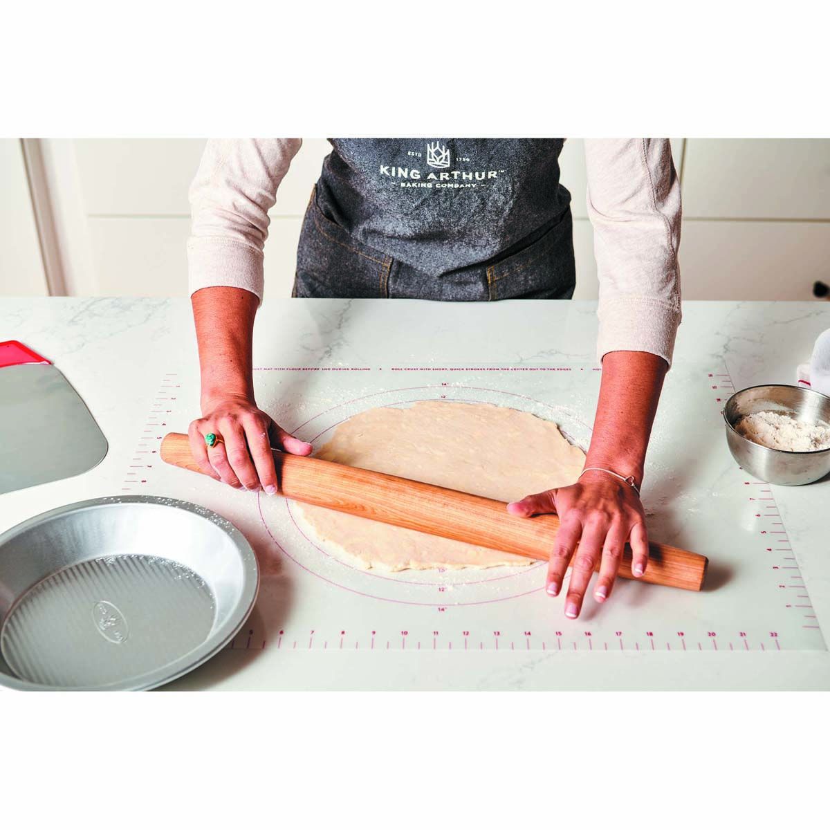 King Arthur Baking Company Rolling Mat