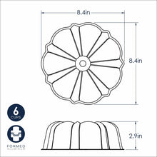 Load image into Gallery viewer, 6 Cup Formed Bundt®
