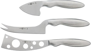ZWILLING Collection 3-pc Cheese Knife Set for Charcuterie Board, Gift Set