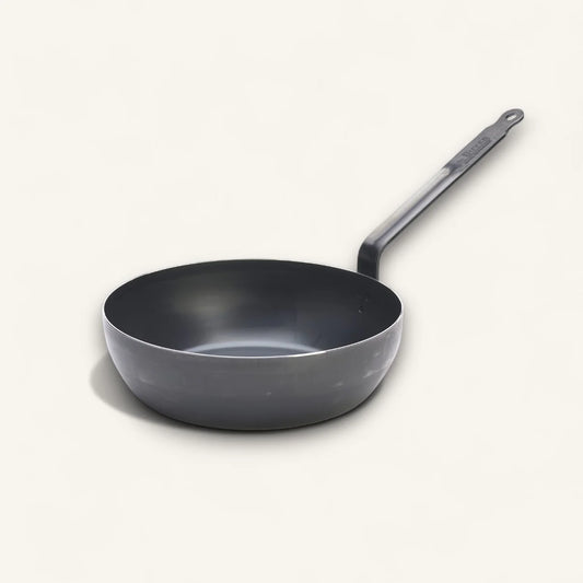 Blue Carbon Steel  Deep Fry Pan- De Buyer