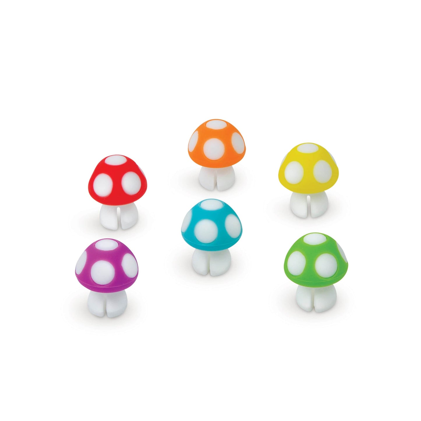 Tiny Toadstool Drink Markers