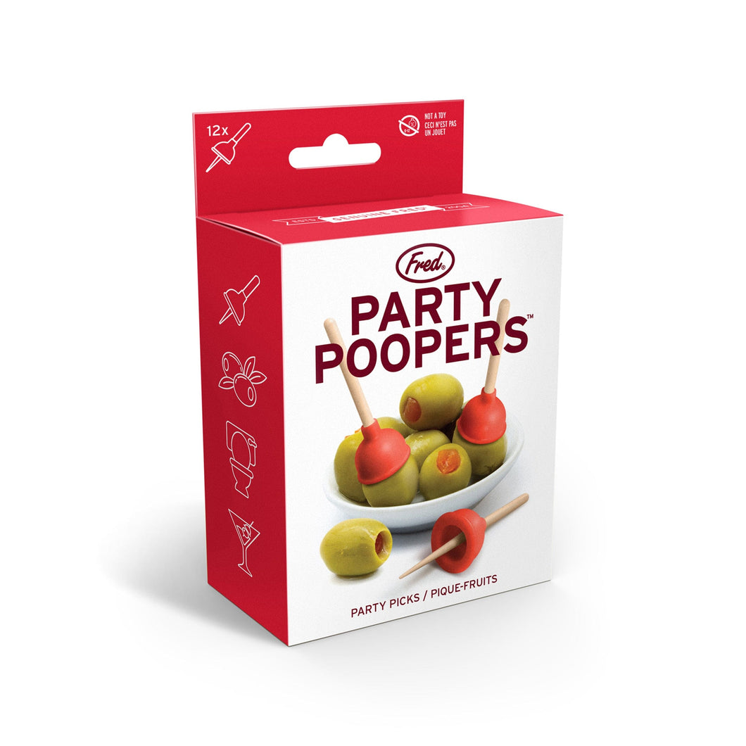 Party Poopers Reusable Cocktail Picks