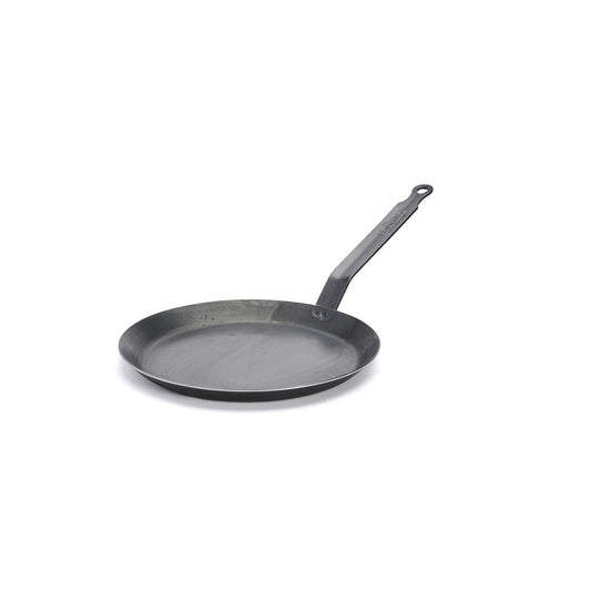 Blue Carbon Steel Crepe Pan