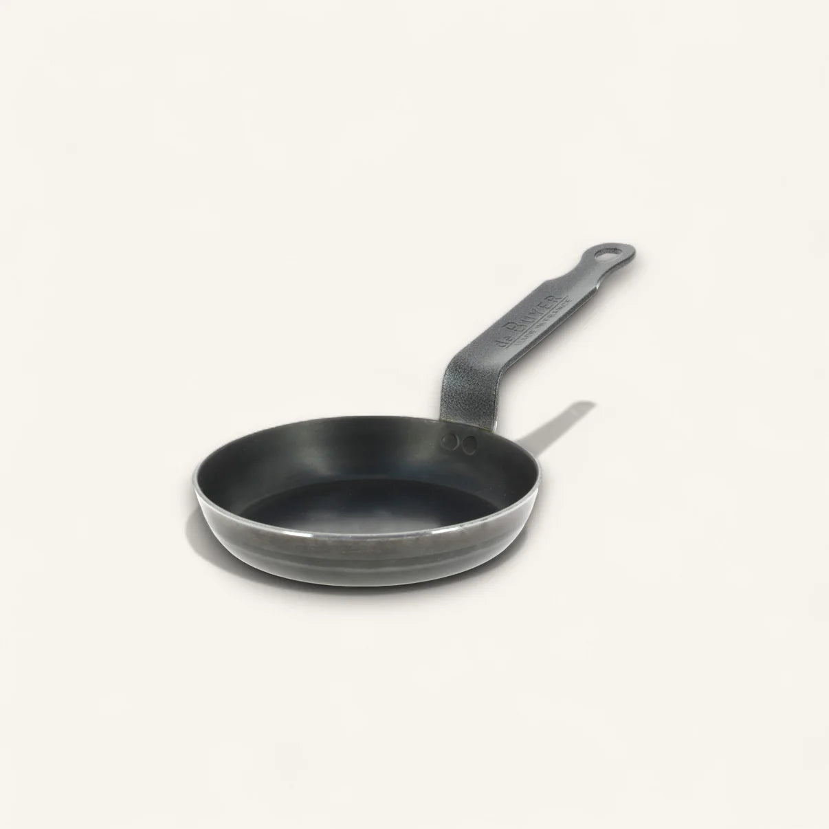 Blue Carbon Steel Egg Pan