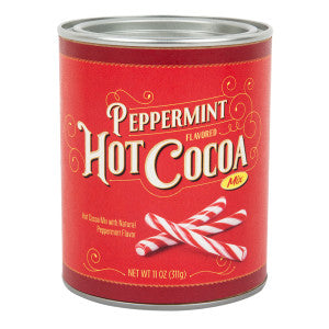 Hot Coco Vintage Tin