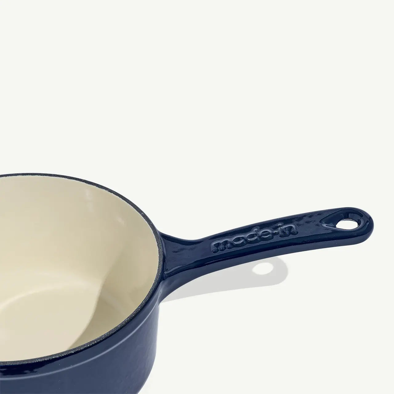 2Qt Enameled Cast Iron Saucepan by Made In