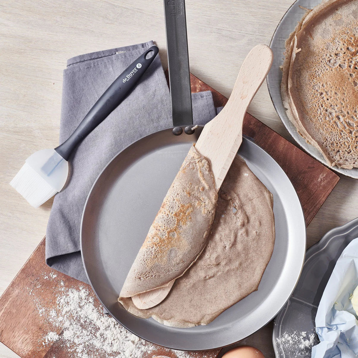 Mineral B Carbon Crepe and Tortilla Pan
