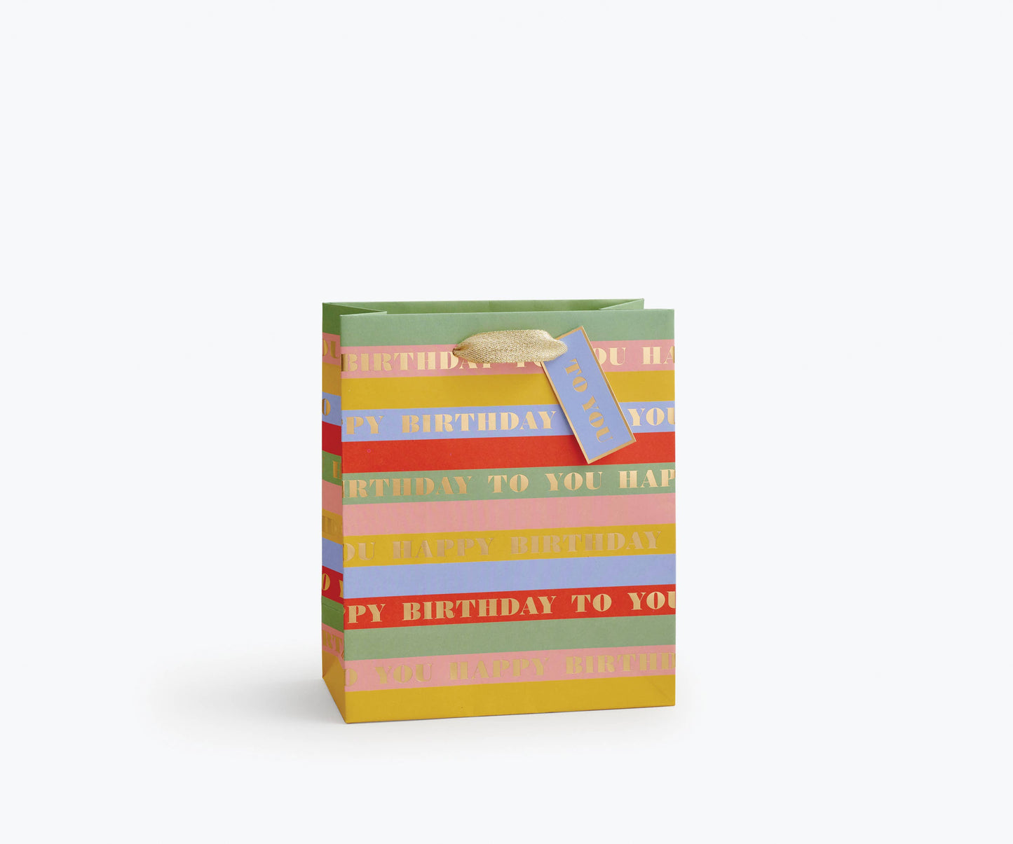 Birthday Wishes Gift Bag: Large