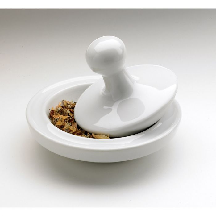 Flying Saucer Mortar and Pestle