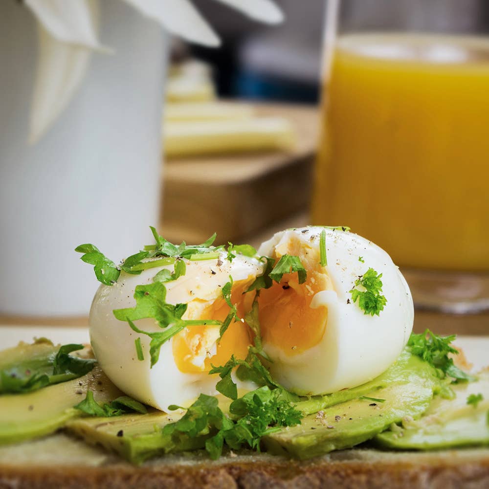 Rainbow BeepEgg / intelligent egg timer