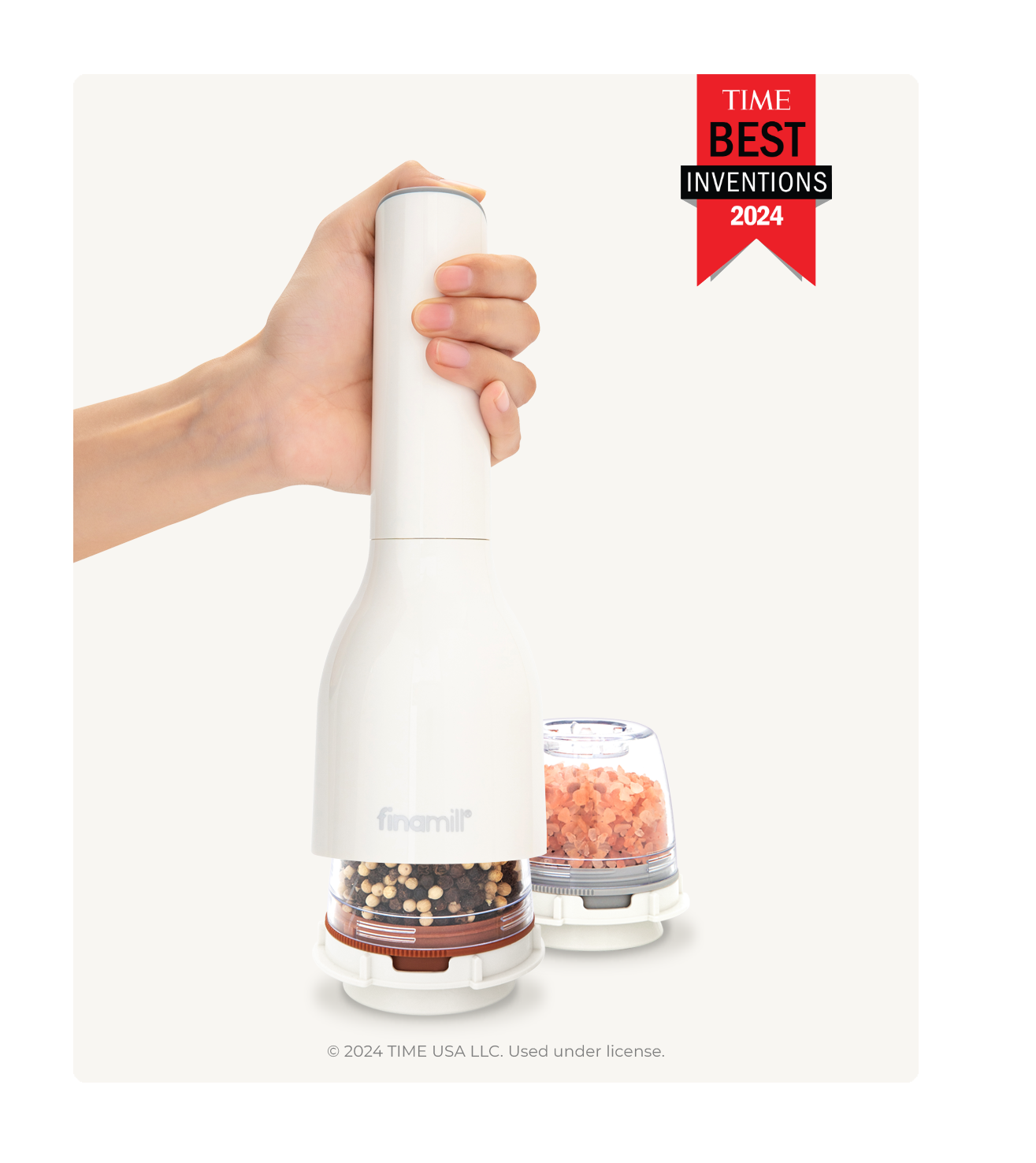 FinaMill Classic Battery - 1 Mill 1 ProPlus 1 PepperPod