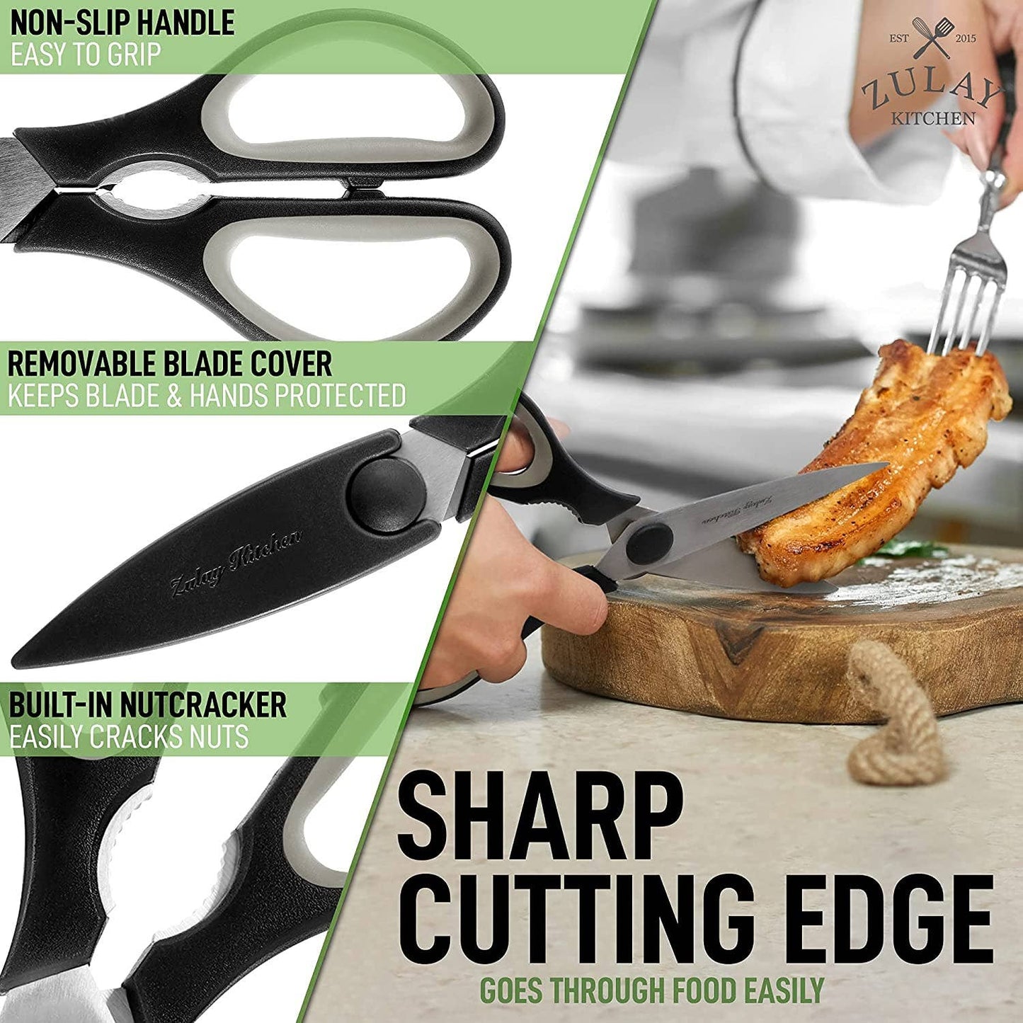 Zulay Kitchen Shears