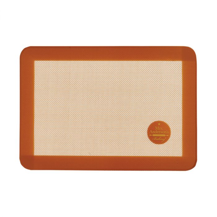 Mrs. Anderson's Baking Non-Stick Silicone Quarter-Size Baking Mat