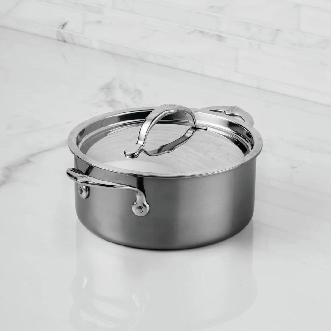 Hestan Titanium Soup Pot, 3-Quart