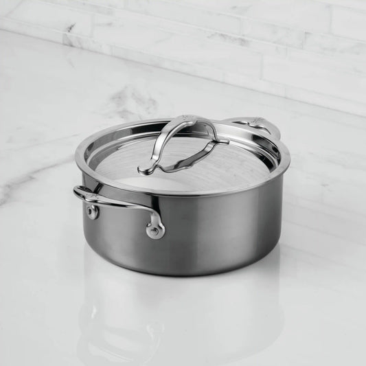 Hestan Titanium Soup Pot, 3-Quart
