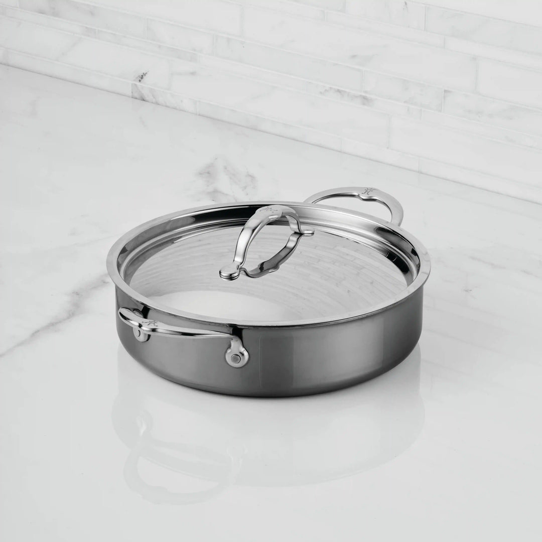 Hestan Titanium Braiser w/Lid, 3.5 Quart