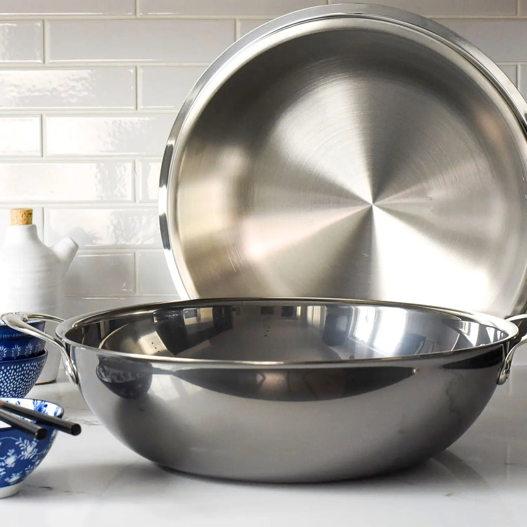 Titanium Wok, 14-Inch