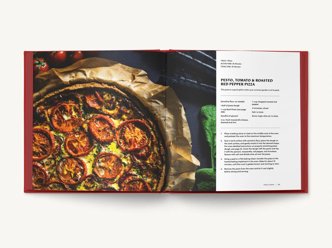 Pizza: Authentic, Rustic, Artisanal