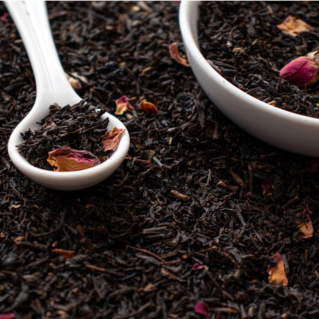 3.5 oz Vanilla Rose Loose Leaf Tea