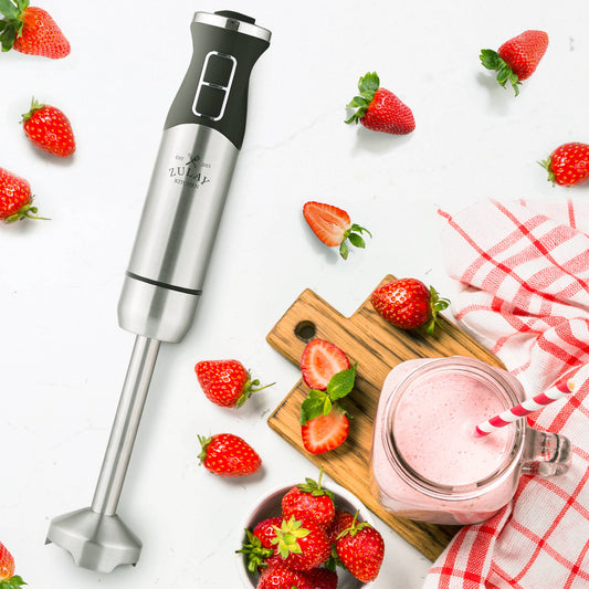 Immersion Blender Handheld 500W - 8 Speed