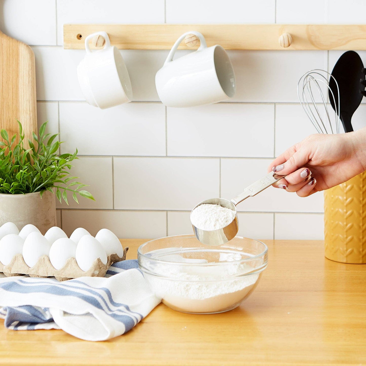 1/3 Cup Measure Cup- Stainless Steel