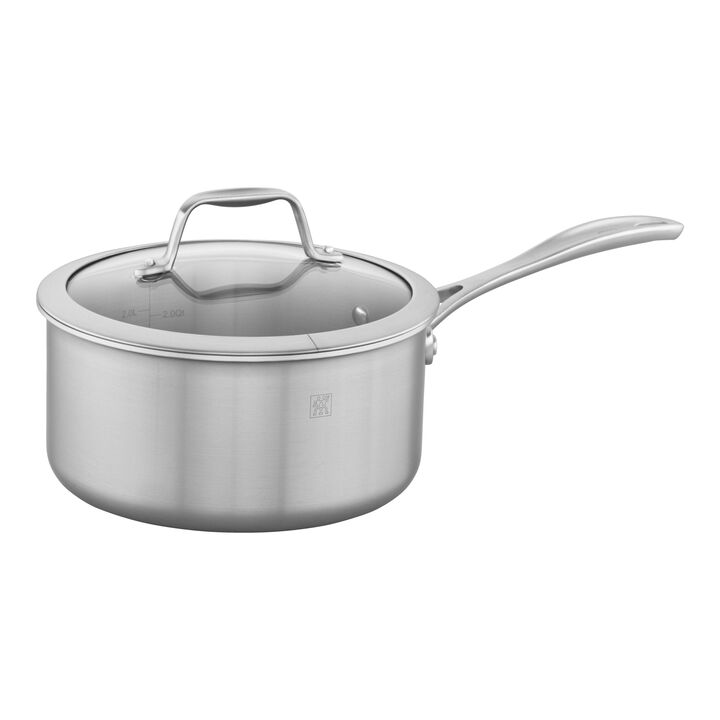 Zwilling Stainless Steel Sauce Pan 3-qt