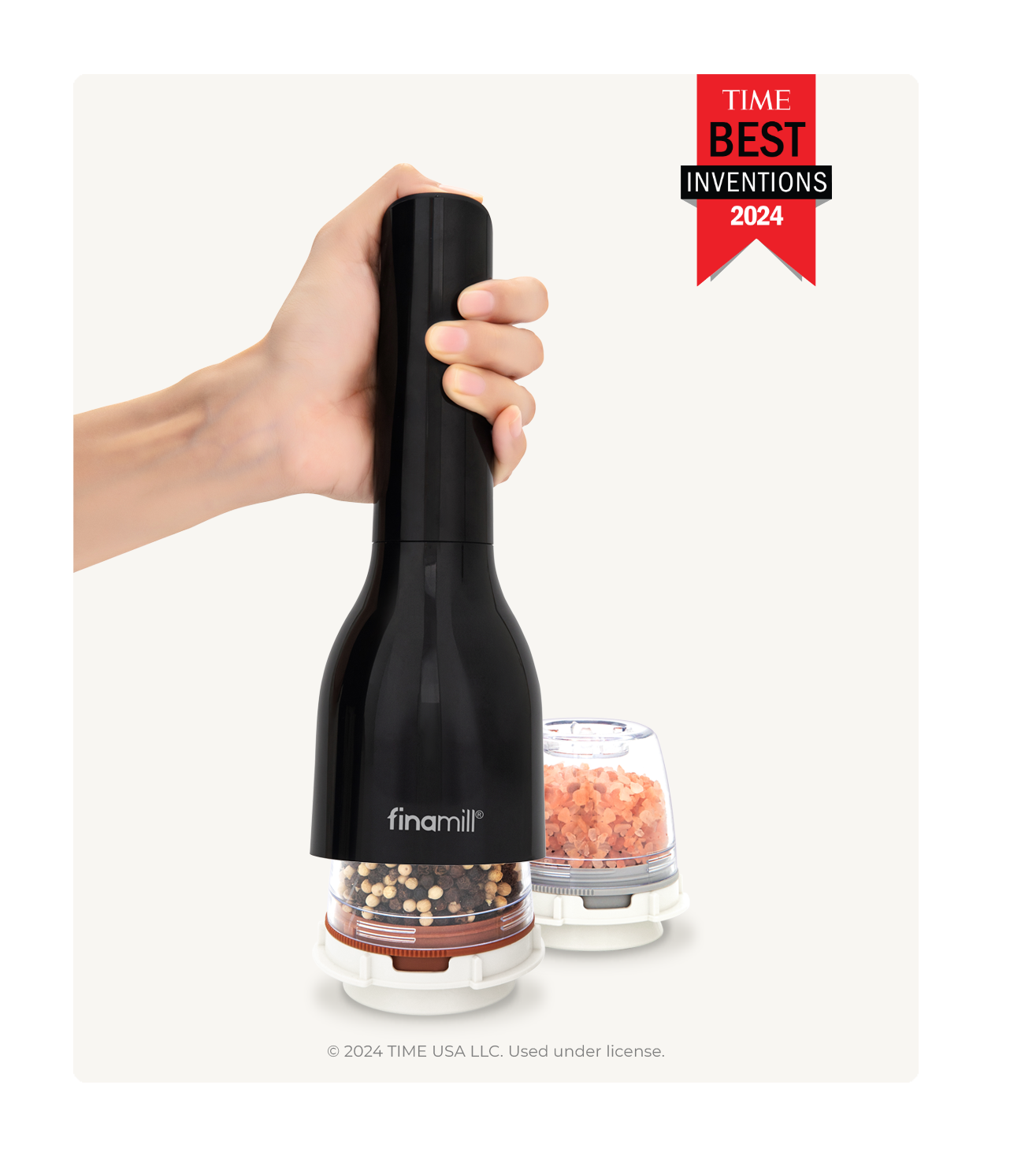 FinaMill Classic Battery - 1 Mill 1 ProPlus 1 PepperPod