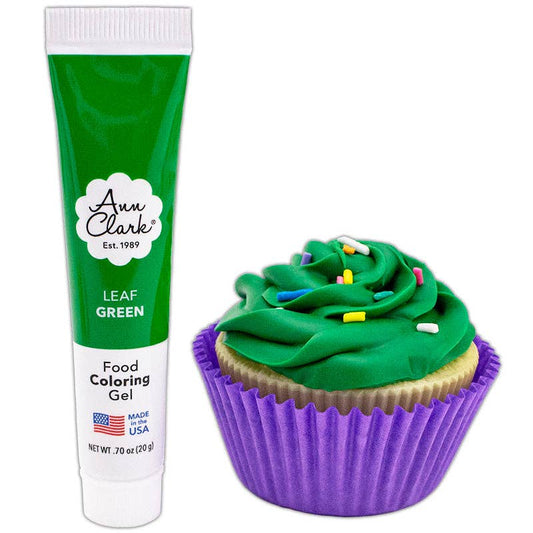 Ann Clark Leaf Green Food Coloring Gel, .70 oz. (20 g)