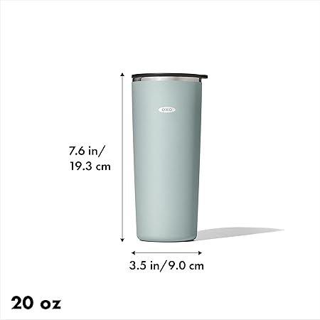 OXO Strive 20 oz Tumbler w/easy-close lid