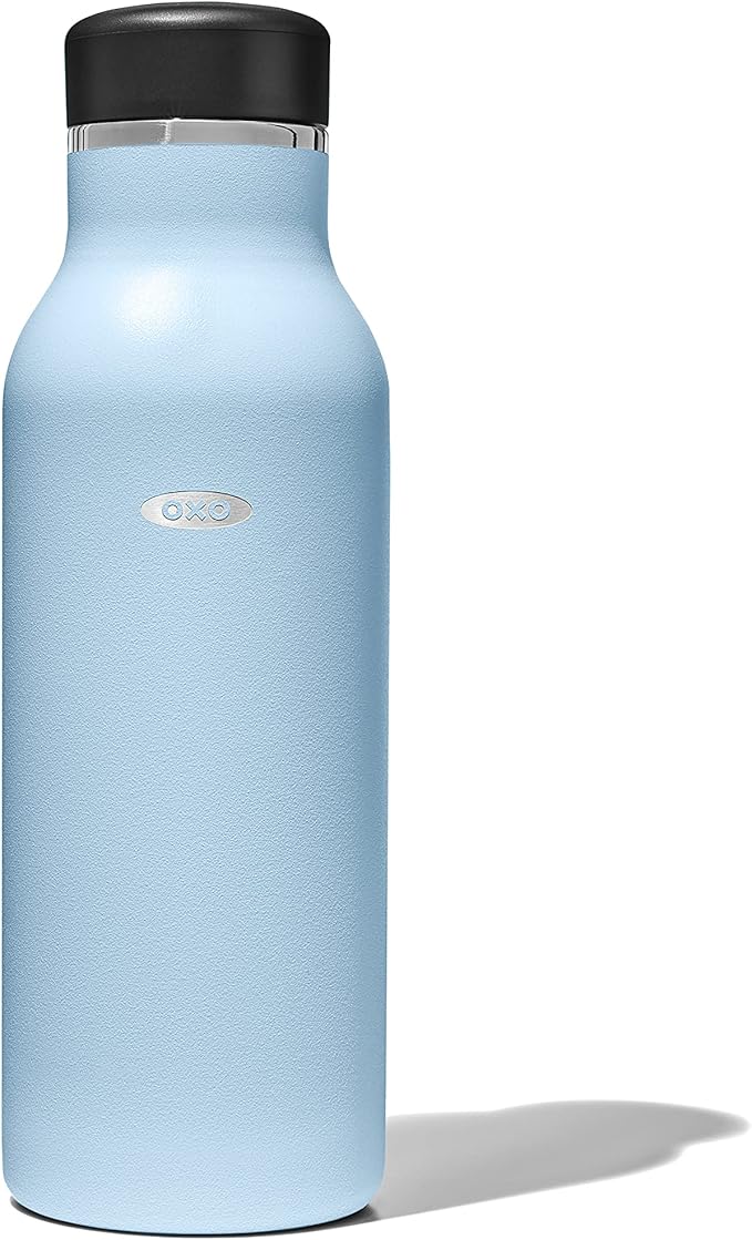 OXO Strive 16oz Standard Lid Insulated Water Bottle