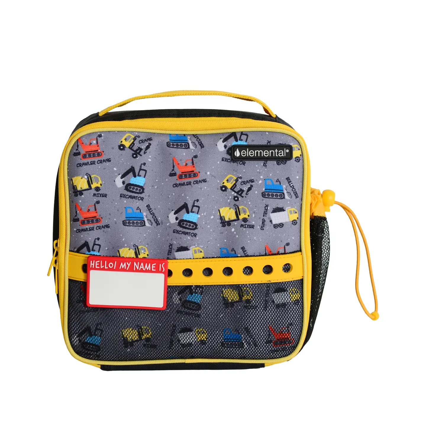 Chomper Insulated Charm Kids Lunch Bag