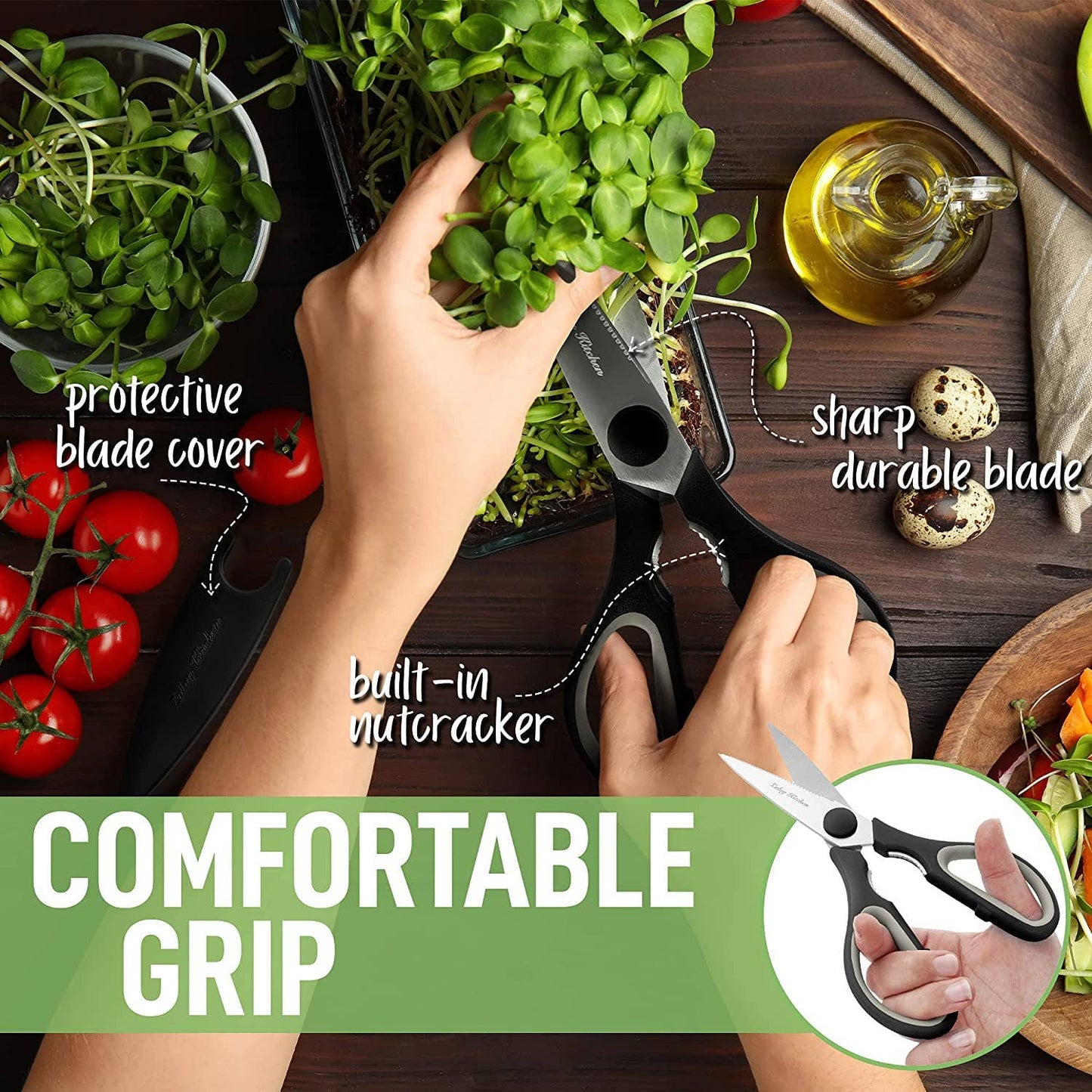 Zulay Kitchen Shears