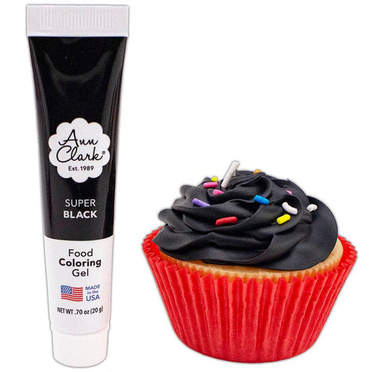 Ann Clark Super Black Food Coloring Gel, .70 oz. (20 g)