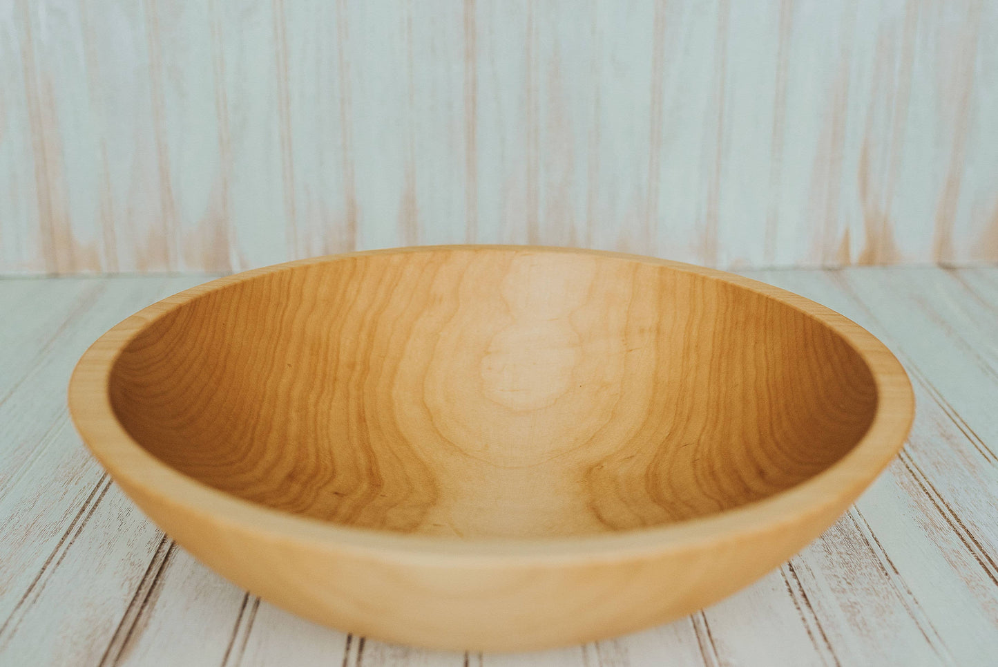 Sugar Maple - 15" Bowl/Oil Finish