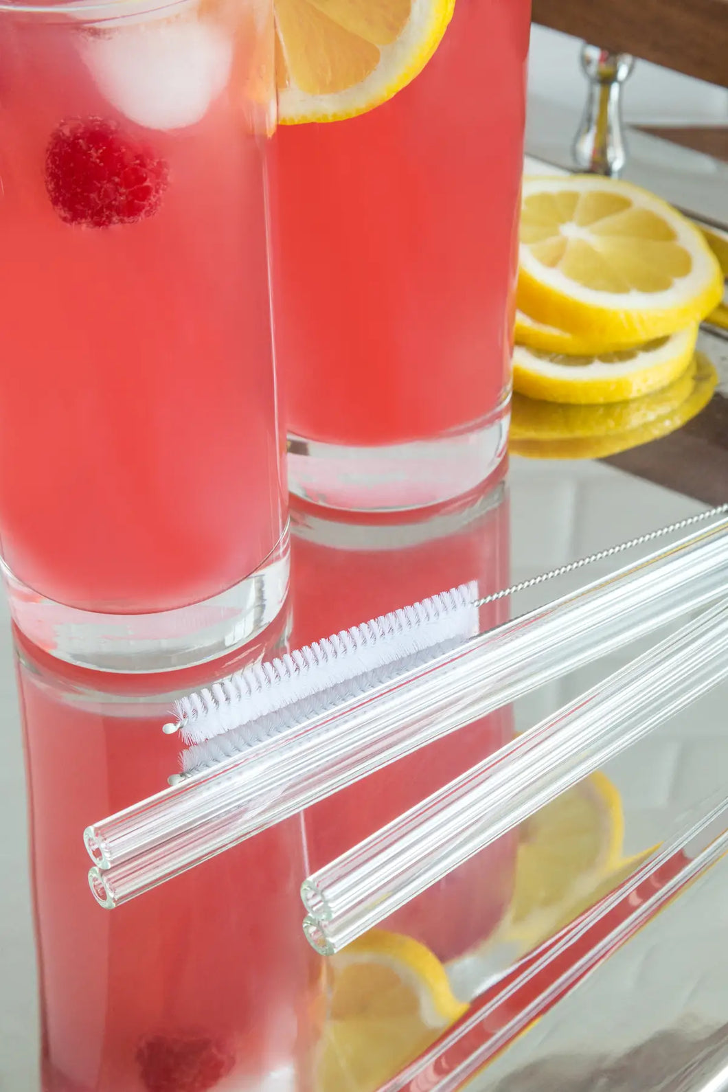 Outset Glass Drinking Straws