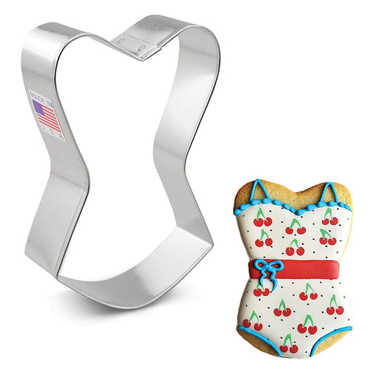 Bathing Suit / Corset Cookie Cutter