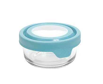 1 Cup Round T/Seal Mineral Blue