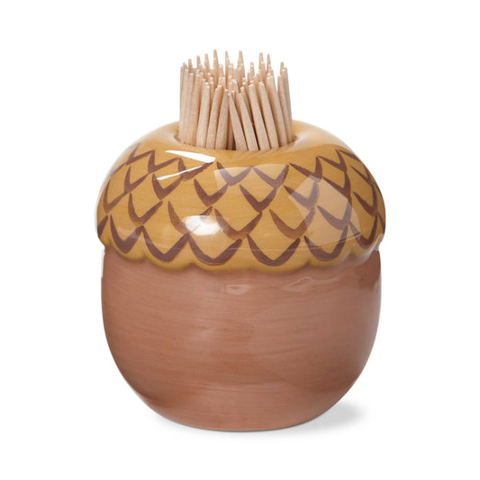 Acorn Toothpick Holder