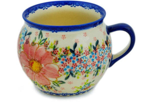 Bubble Mug 25 oz Aster Theme UNIKAT